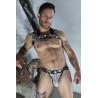 Breedwell Harnais Neo Camo Noir-Blanc